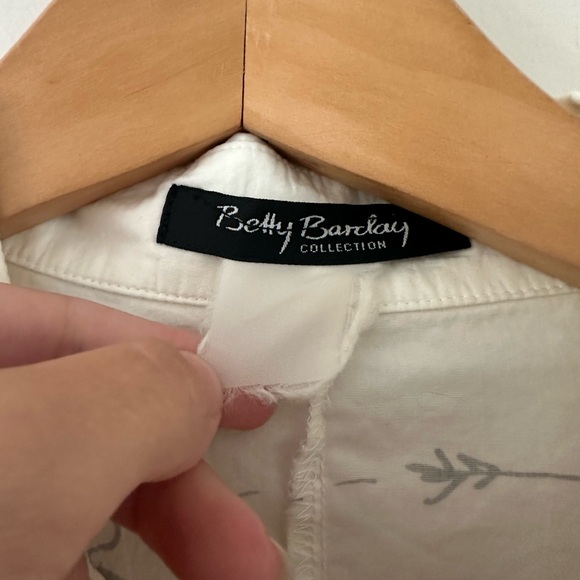 Y2k Betty Barclay Tatoo grunge top - Picture 4 of 7